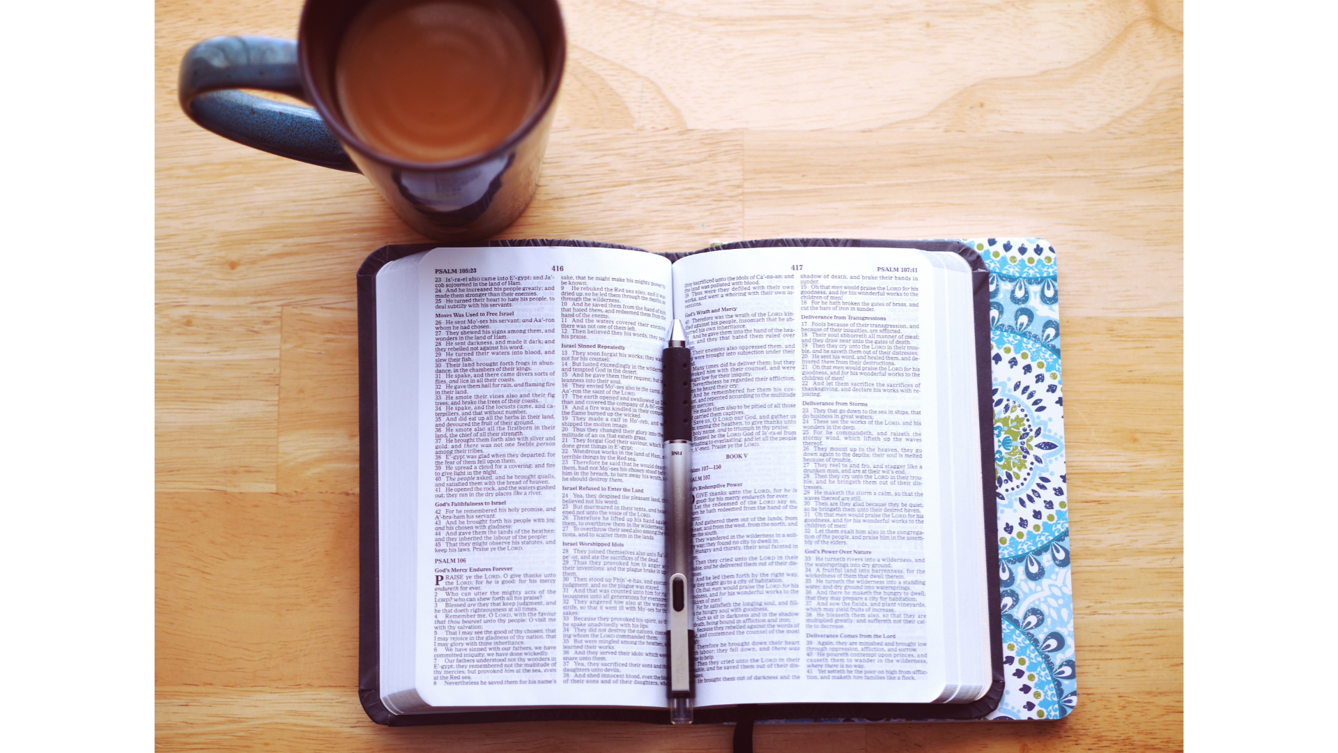 meditazione della Bibbia