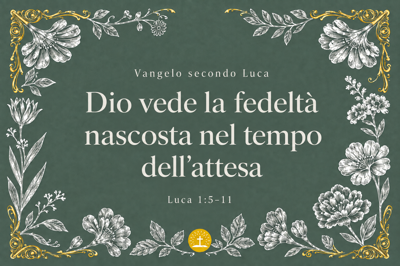 01-attesa-copertina Dio vede la fedeltà nascosta nel tempo dell’attesa — Luca 1:5–11.