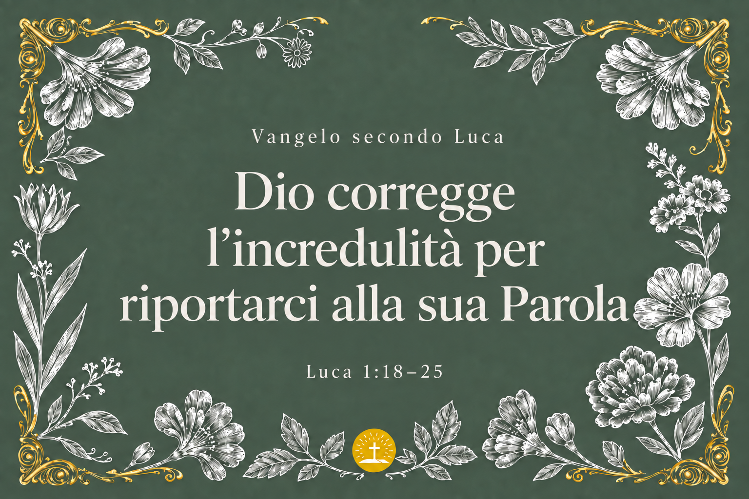 03-parola-copertina Dio corregge l’incredulità per riportarci alla sua Parola — Luca 1:18–25.