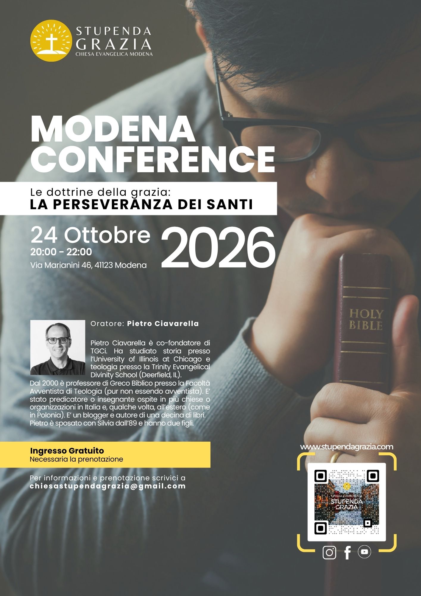 Locandina MC Ottobre 2026 invito attività caccia alle uova