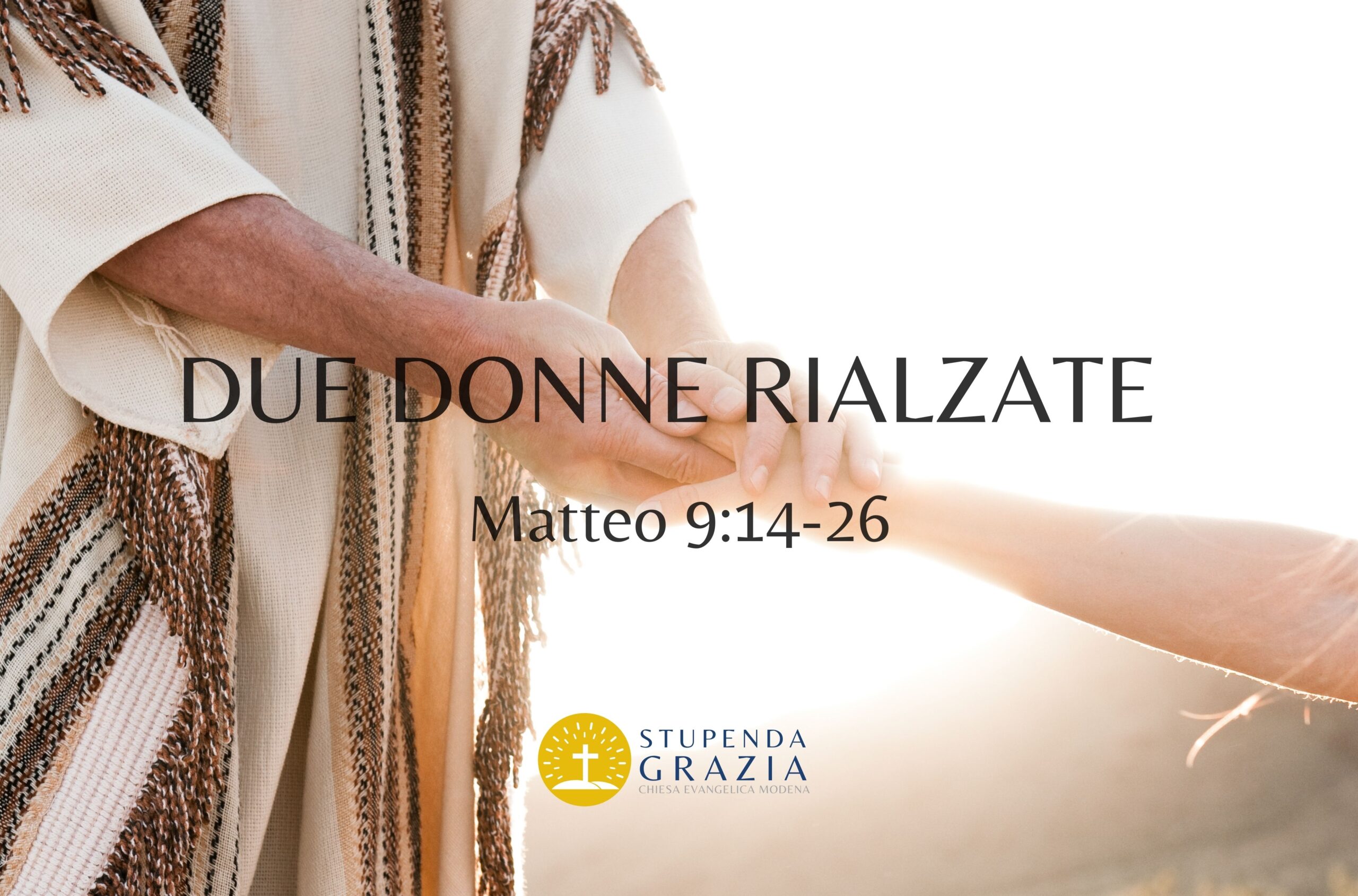 DUE DONNE RIALZATE