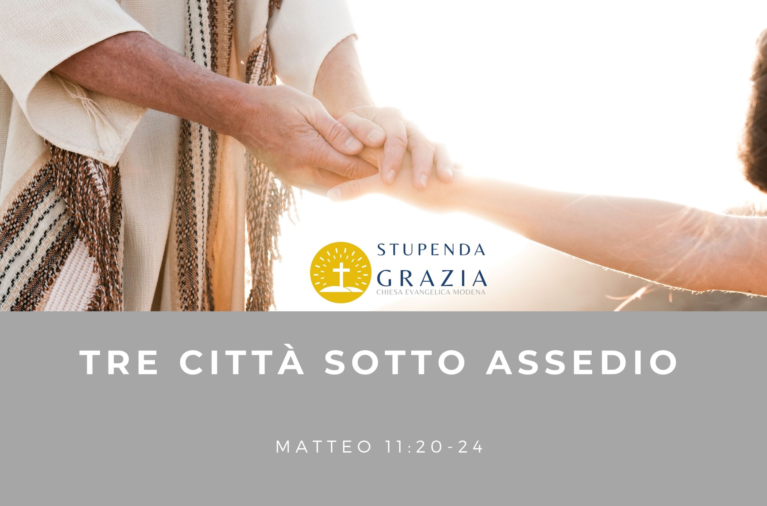 TRE CITTA’ SOTTO ASSEDIO