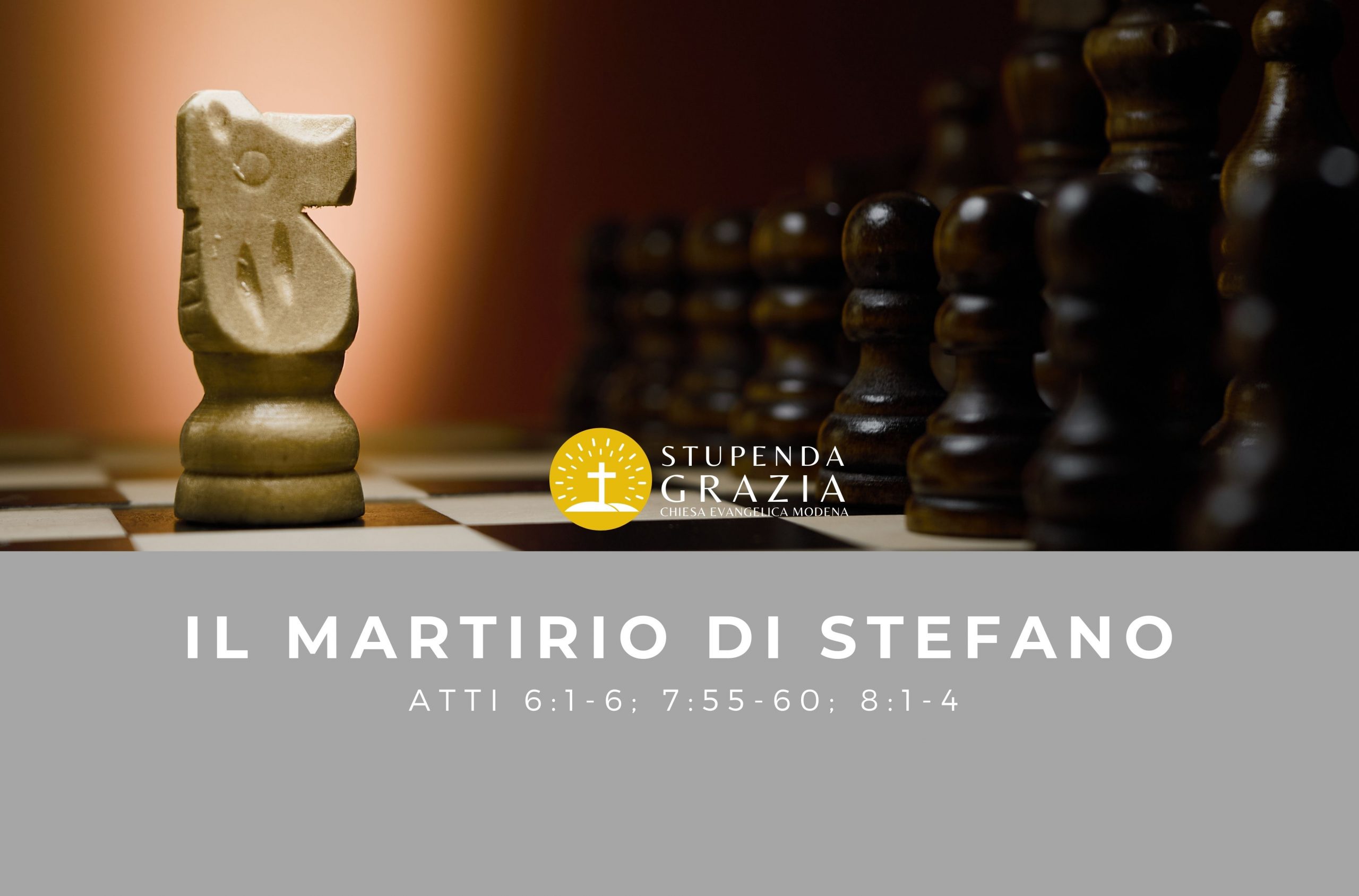 IL MARTIRIO DI STEFANO