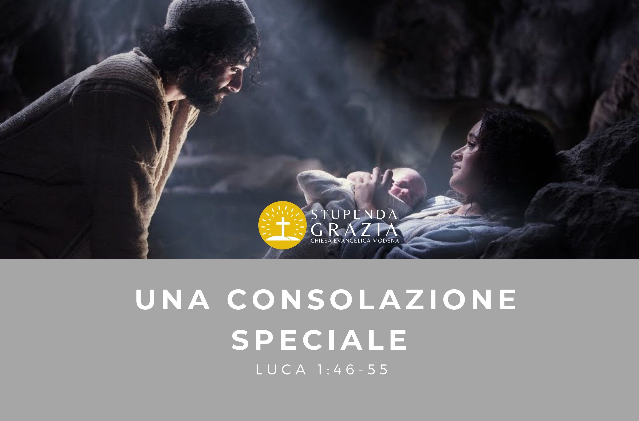 UNA CONSOLAZIONE SPECIALE