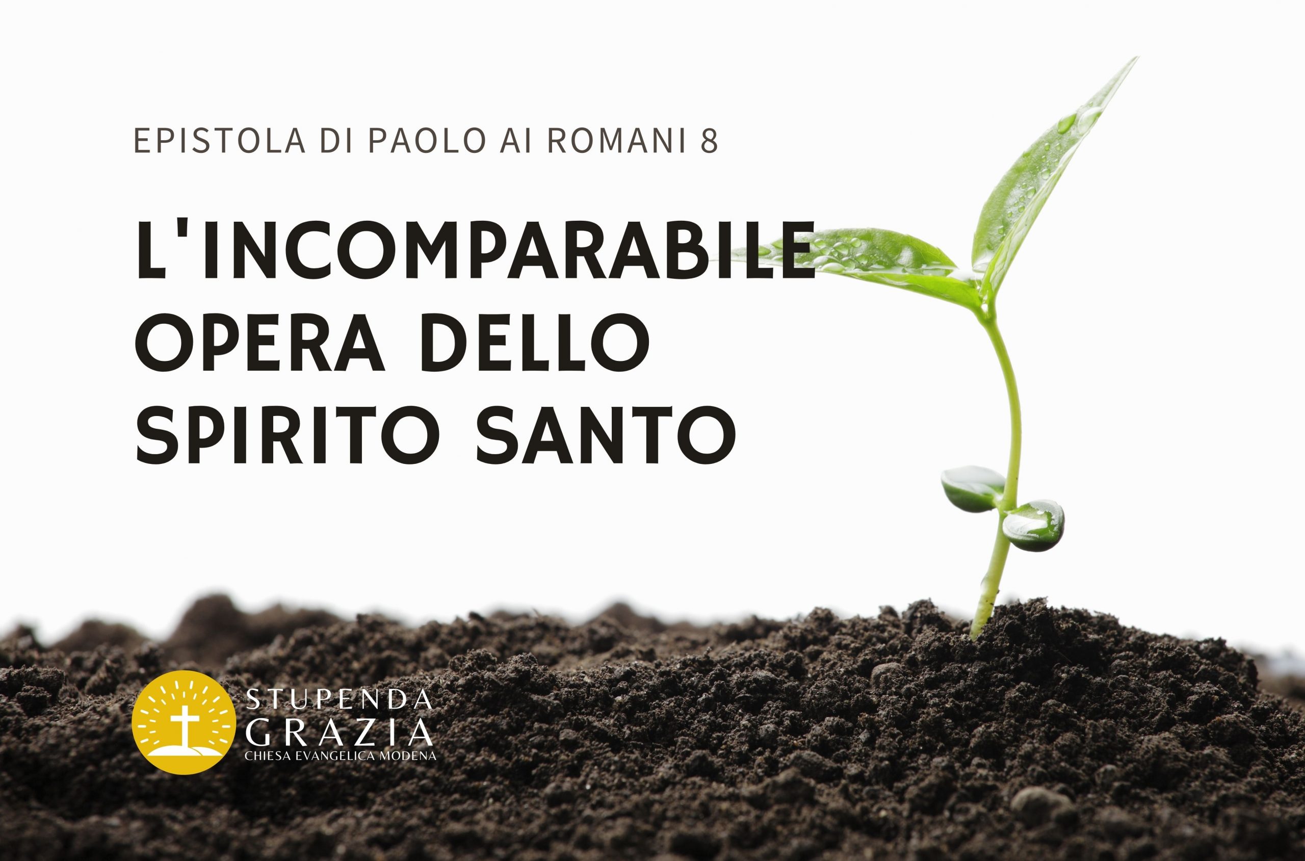 L’INCOMPARABILE OPERA DELLO SPIRITO SANTO